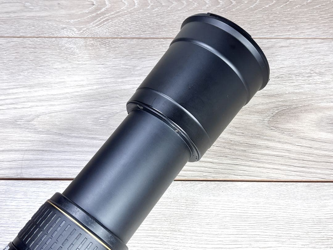 レンズ(ズーム) SIGMA APO 170-500mm f/5-6.3 CANON