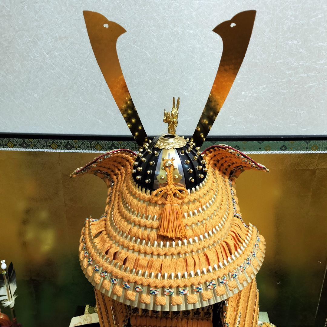 15号大鎧の五月人形 鎧兜 雄山作 増村人形監製