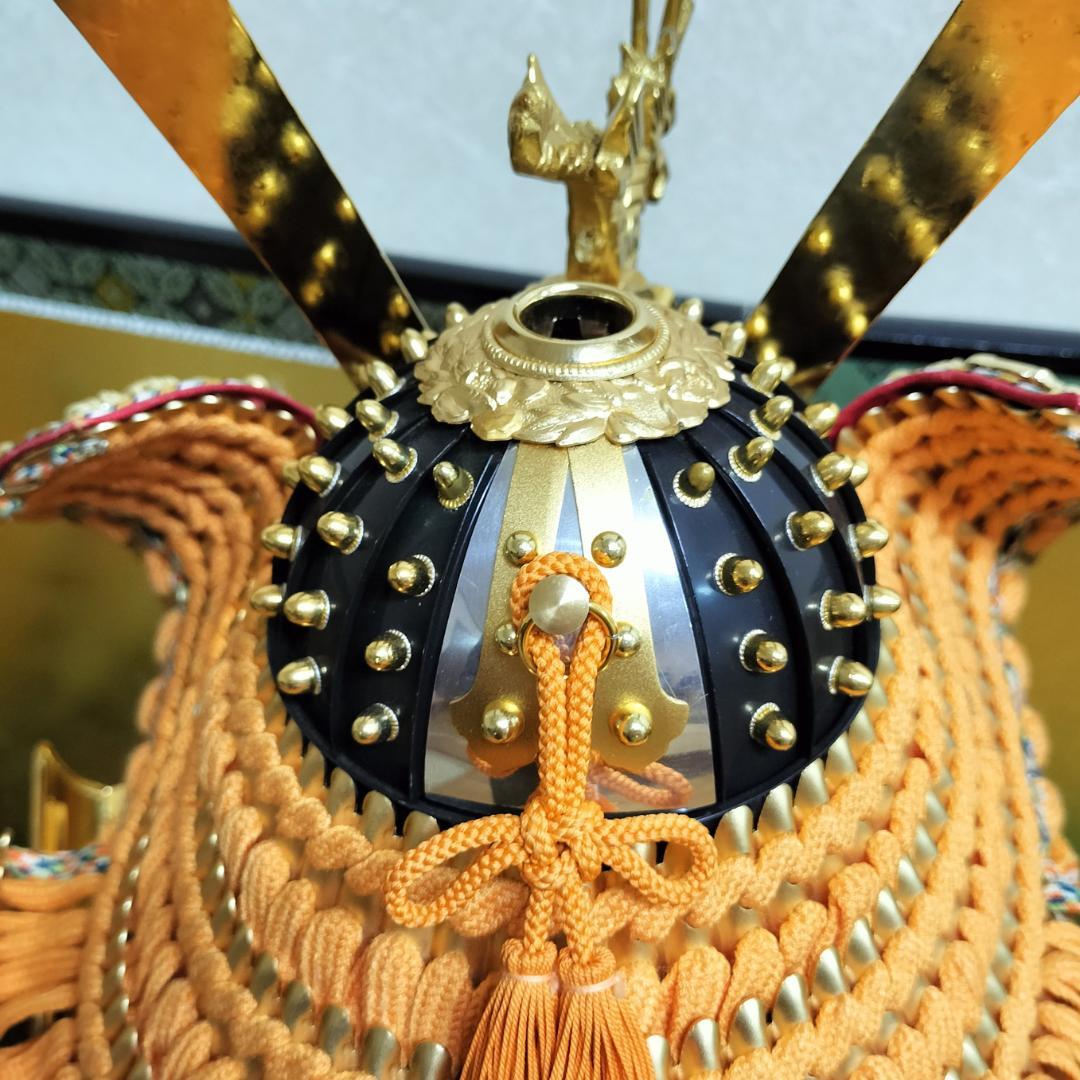 15号大鎧の五月人形 鎧兜 雄山作 増村人形監製