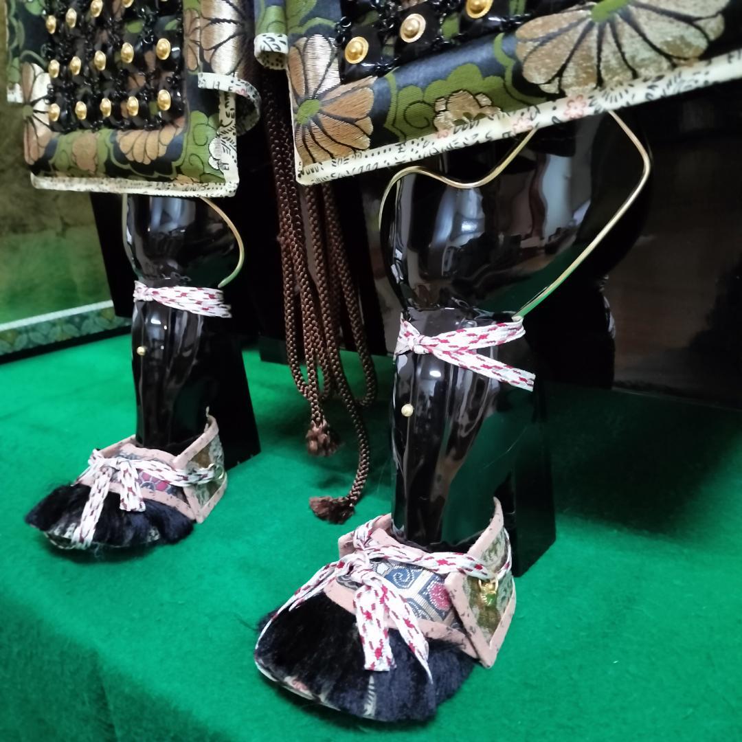 15号大鎧の五月人形 鎧兜 雄山作 増村人形監製