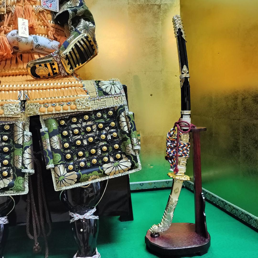 15号大鎧の五月人形 鎧兜 雄山作 増村人形監製