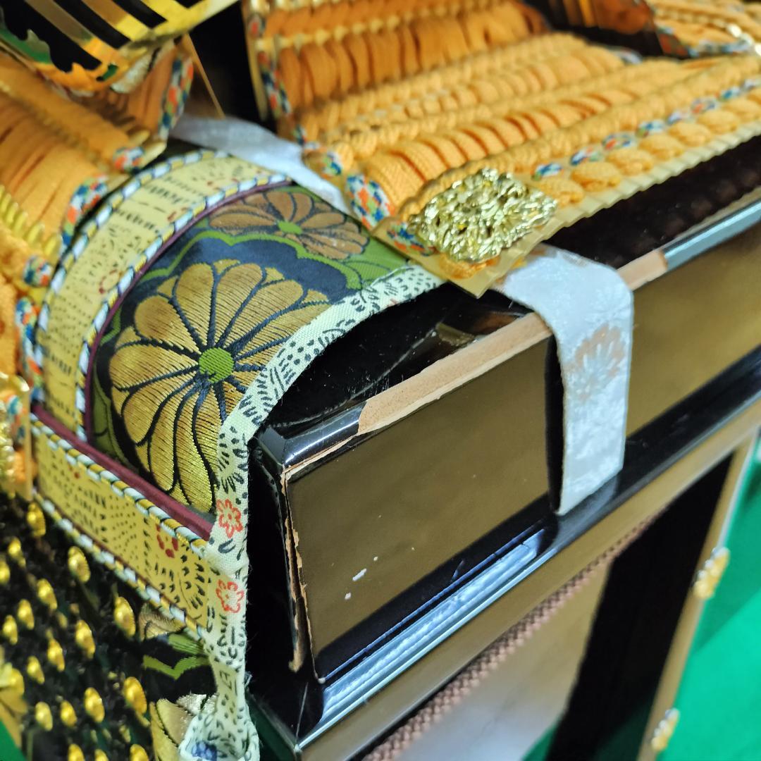 15号大鎧の五月人形 鎧兜 雄山作 増村人形監製