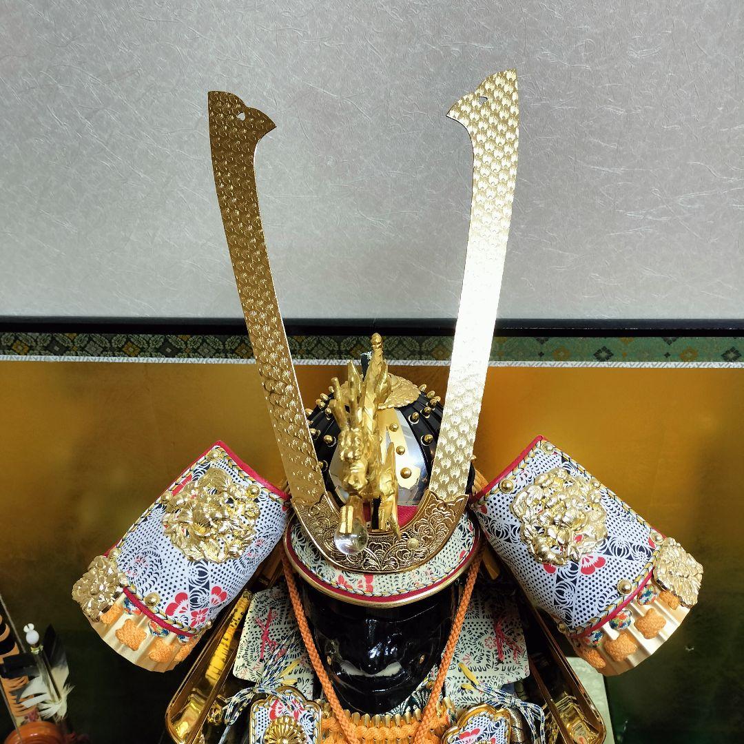 15号大鎧の五月人形 鎧兜 雄山作 増村人形監製