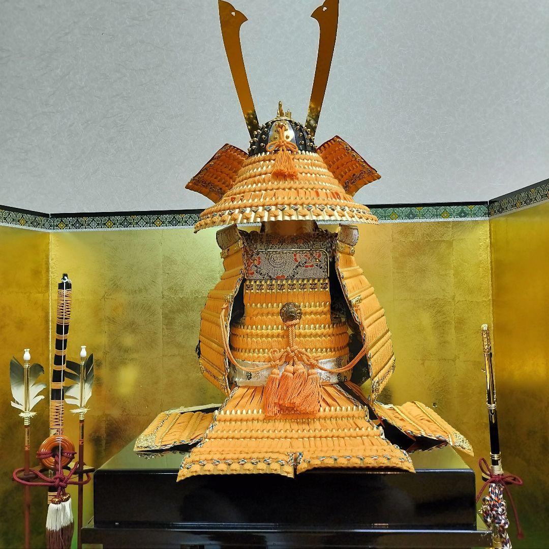 15号大鎧の五月人形 鎧兜 雄山作 増村人形監製