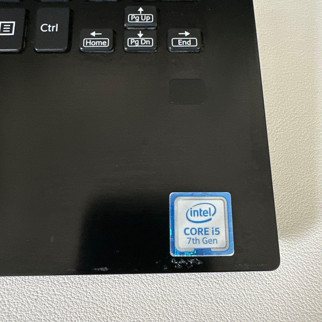 【訳あり】VAIO i5-7200U/8GB/SSD256GB Win11