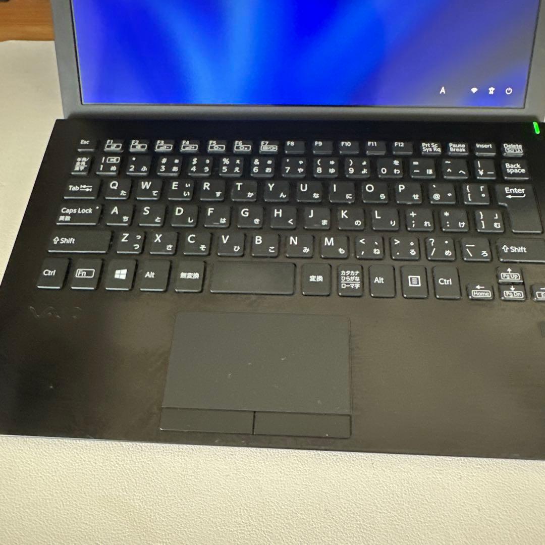 【訳あり】VAIO i5-7200U/8GB/SSD256GB Win11