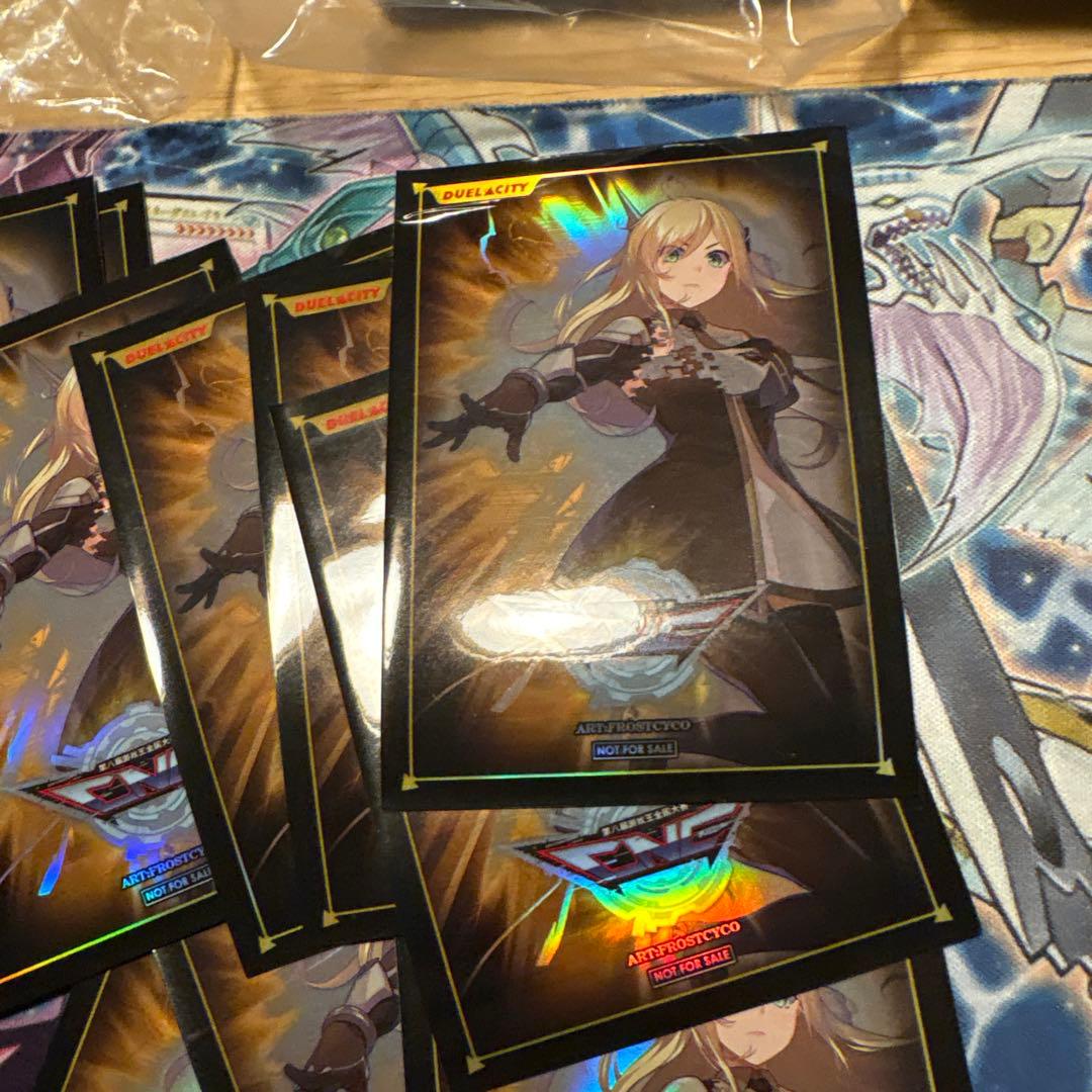 遊戯王　閃刀姫　レイ　スリーブ　50枚　CNC 中国