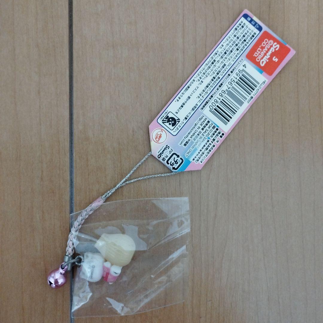 最終値下げ　キティちゃんのご当地ストラップ6個セット