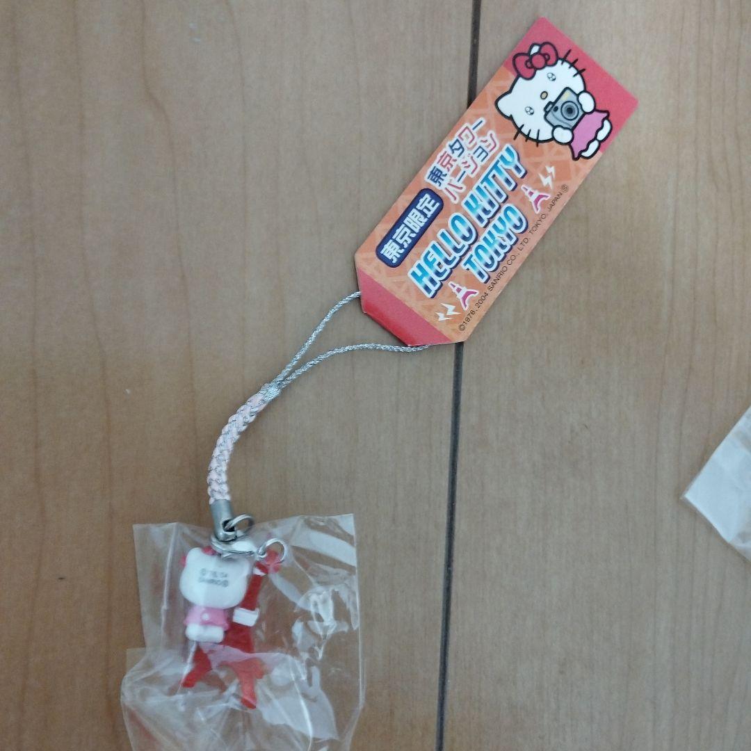 最終値下げ　キティちゃんのご当地ストラップ6個セット