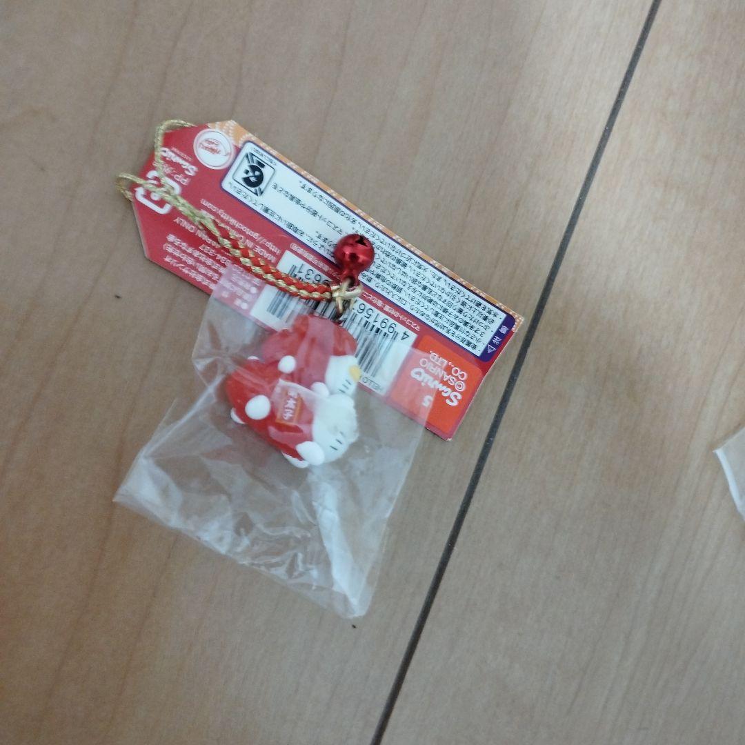 最終値下げ　キティちゃんのご当地ストラップ6個セット