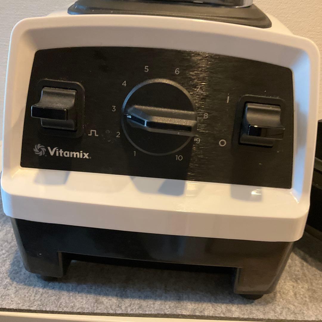 Vitamix E320 Explorian Blenderタンパー＆グラス２個
