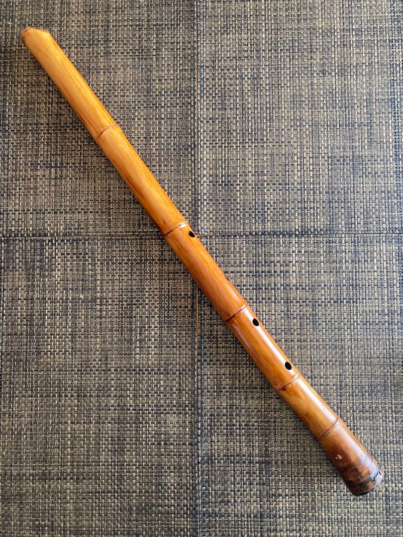 【ウィクトル】地無し尺八　二尺五寸管（G）