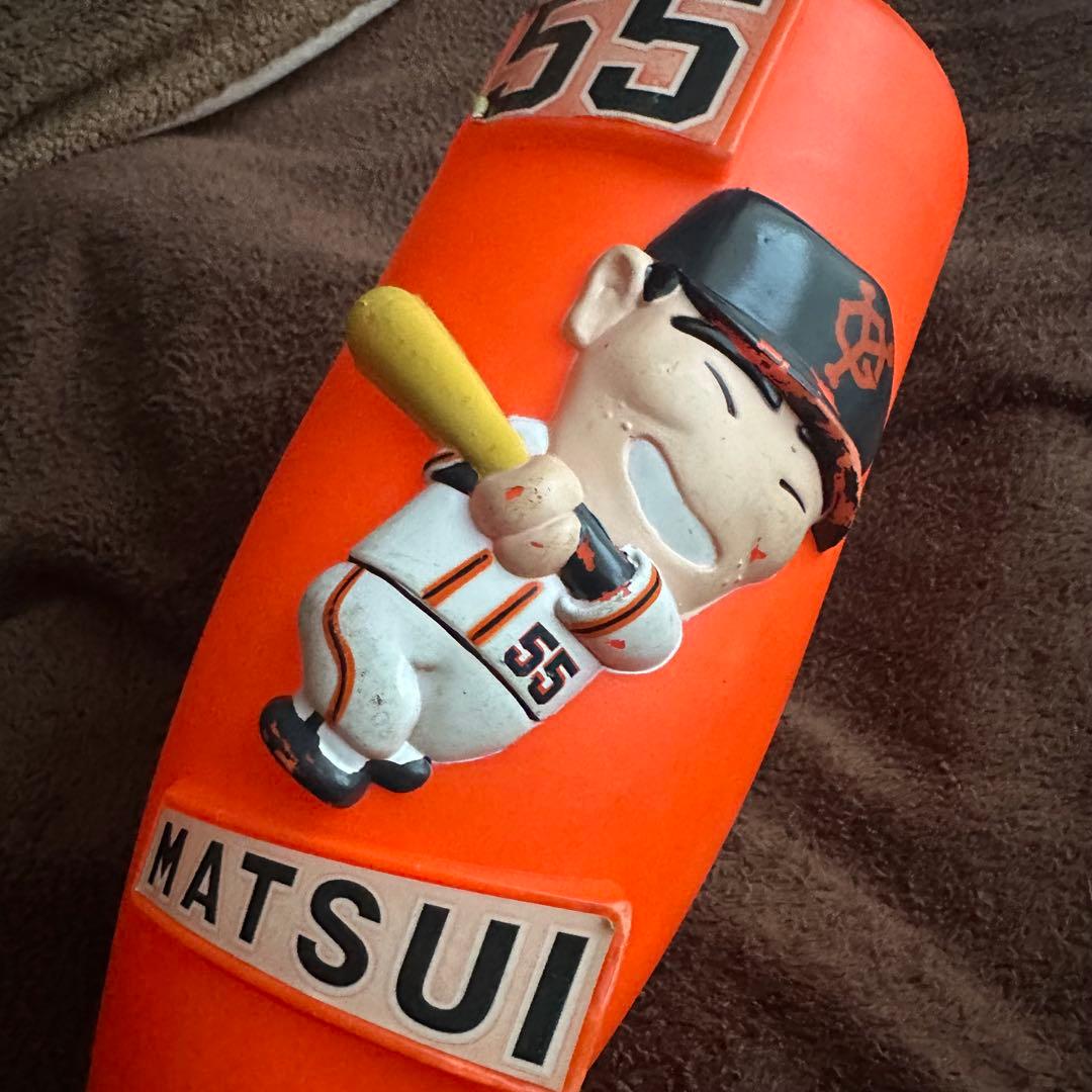 巨人 読売ジャイアンツ 応援バッド メガホン 松井秀喜