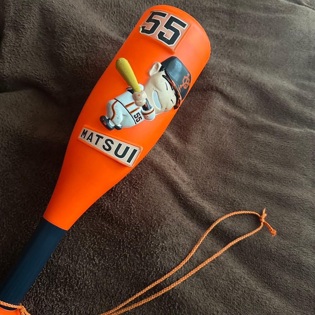 巨人 読売ジャイアンツ 応援バッド メガホン 松井秀喜