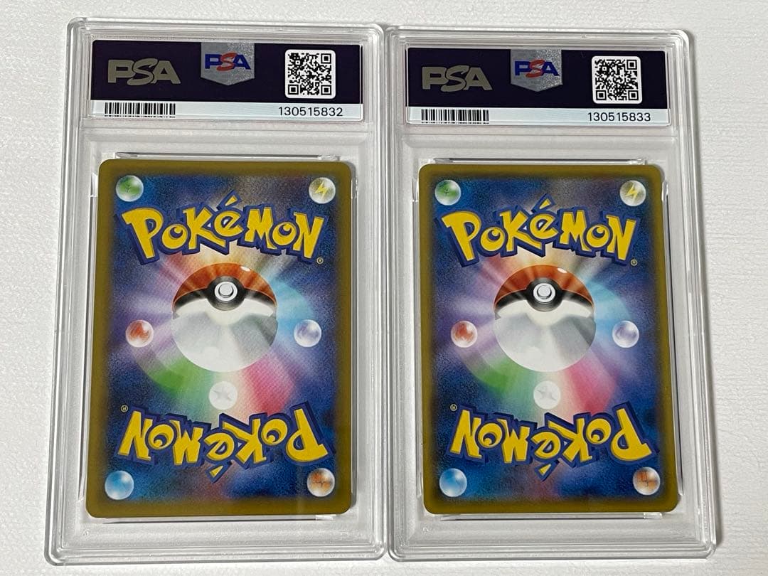 ミュウ　25th ミュウツー　25th psa10 連番　セット