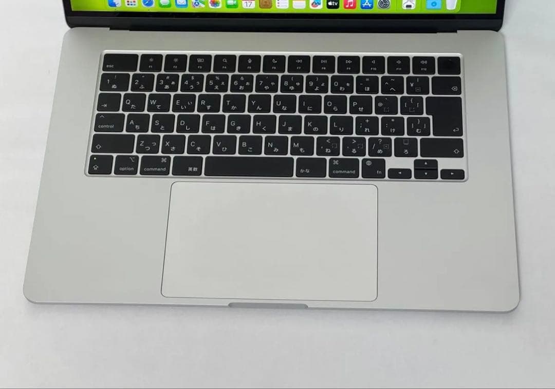 Apple MacBook Air 15インチ M3 シルバー