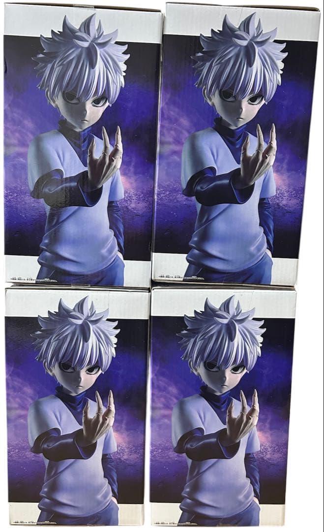 【新品未開封】HUNTER×HUNTER Grandista -キルア- 4個