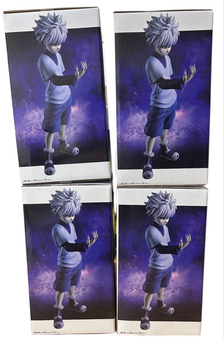 【新品未開封】HUNTER×HUNTER Grandista -キルア- 4個