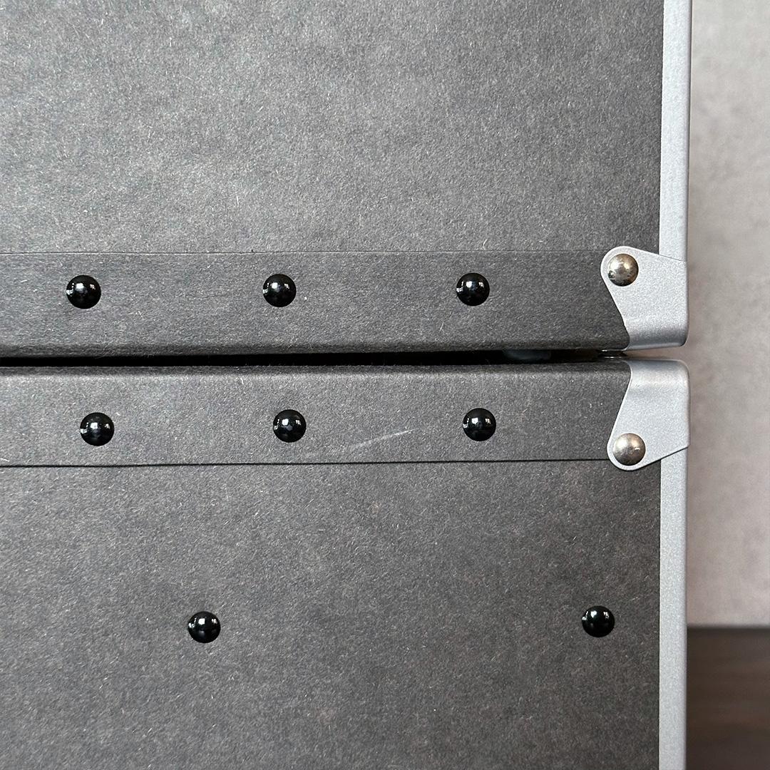 無印良品「硬質パルプボックス・引出式・2段」2個セット【廃盤品】