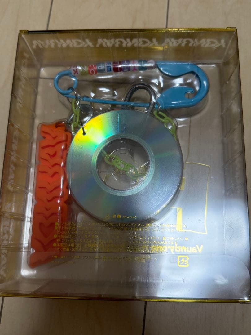 【新品】Vaundy バウンディ little punk ロゴキーホルダー