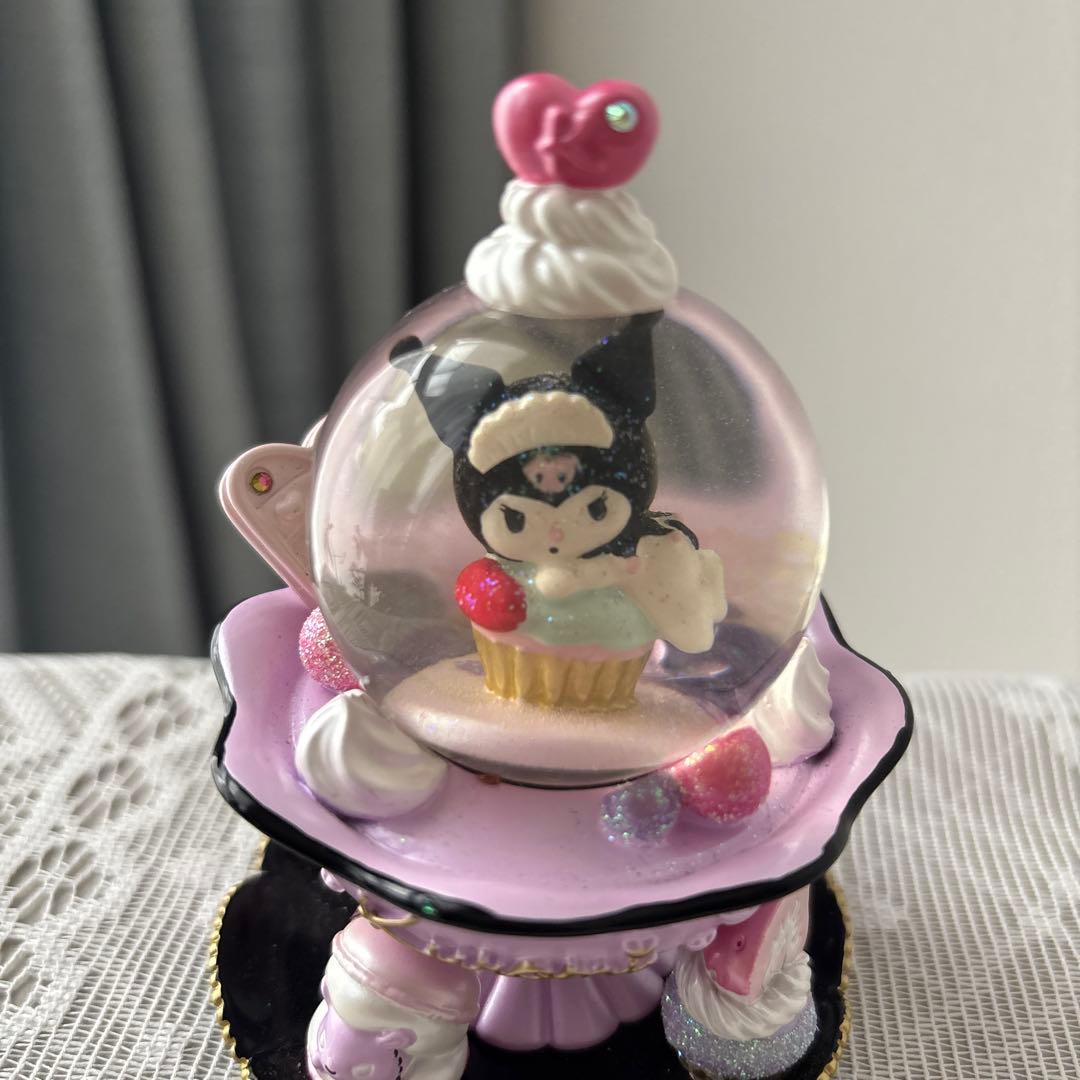 サンリオ クロミちゃんスノードーム クロミちゃんスイーツ