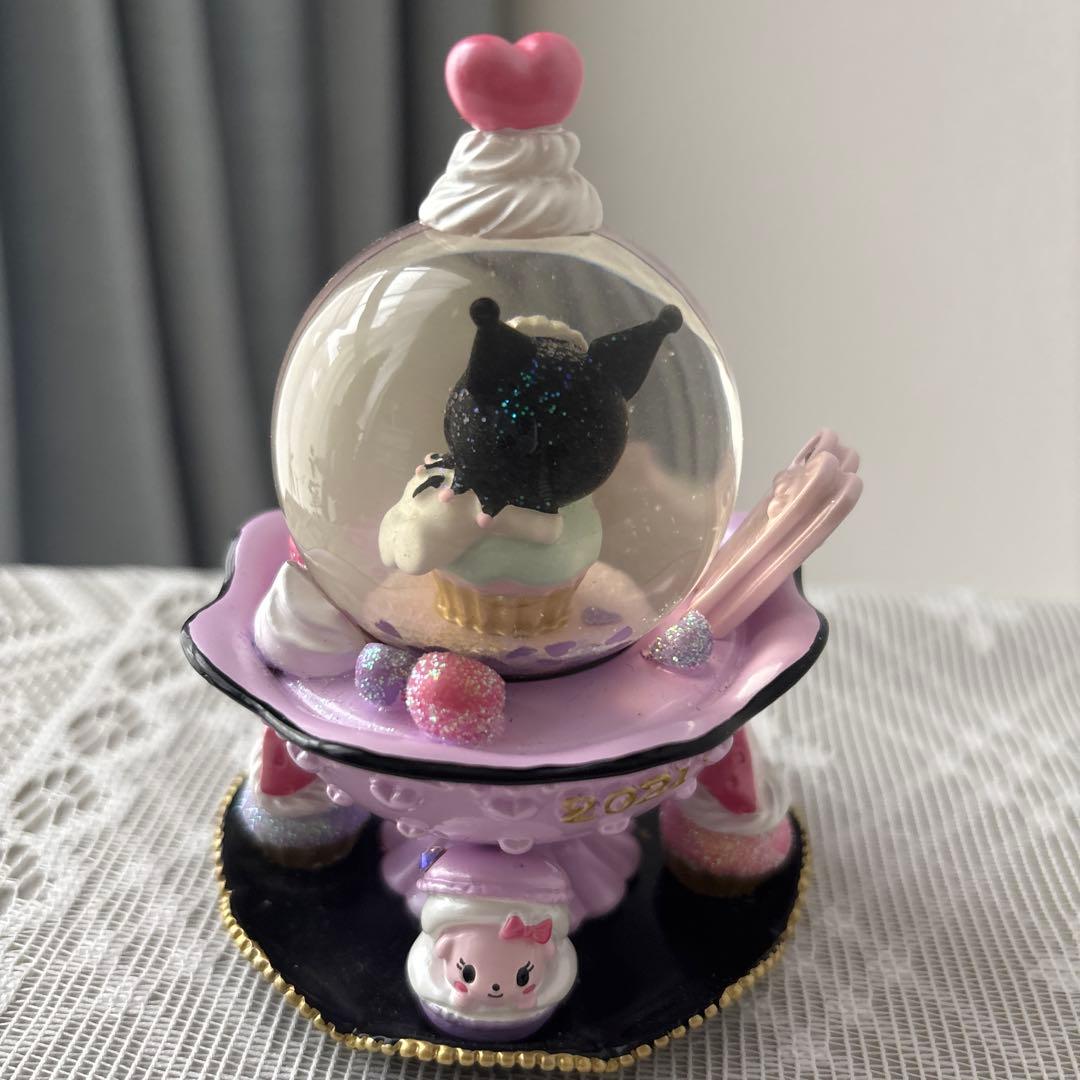 サンリオ クロミちゃんスノードーム クロミちゃんスイーツ