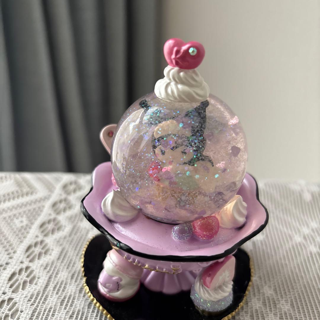 サンリオ クロミちゃんスノードーム クロミちゃんスイーツ