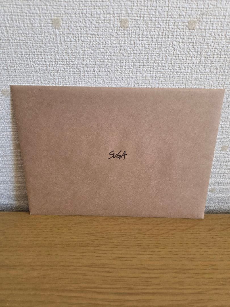 BTS アーティスト メイド コレクション ノート&カバー【SUGA】