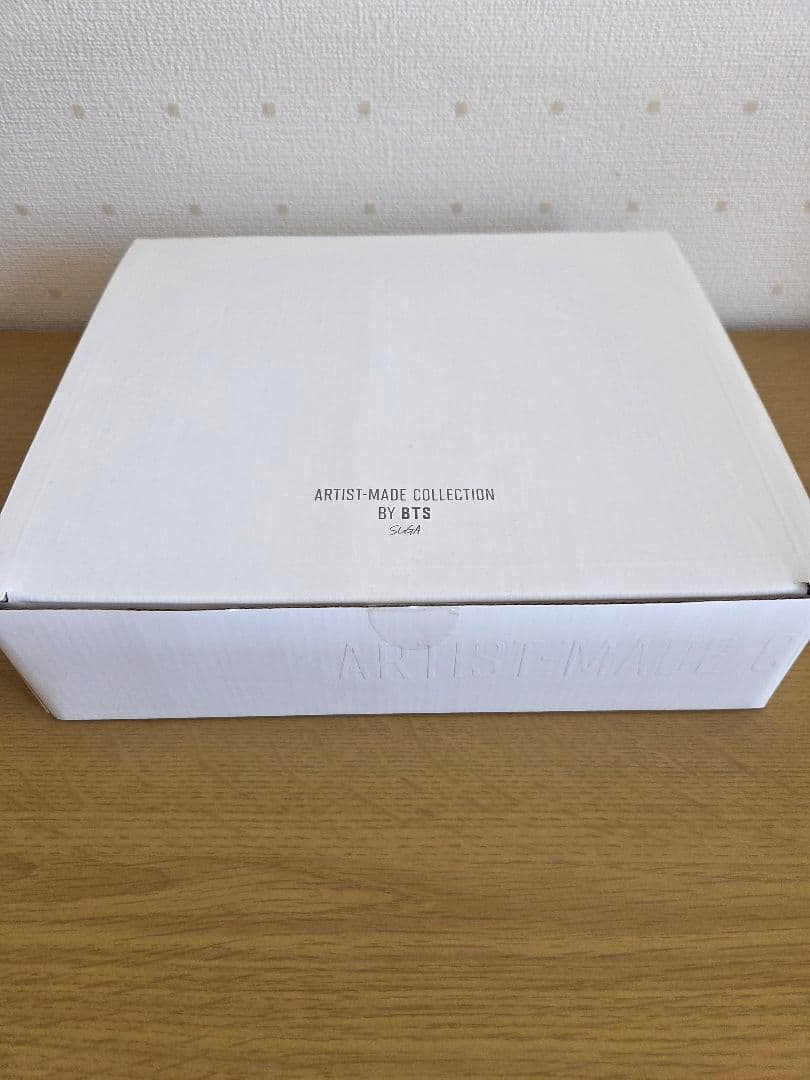 BTS アーティスト メイド コレクション ノート&カバー【SUGA】