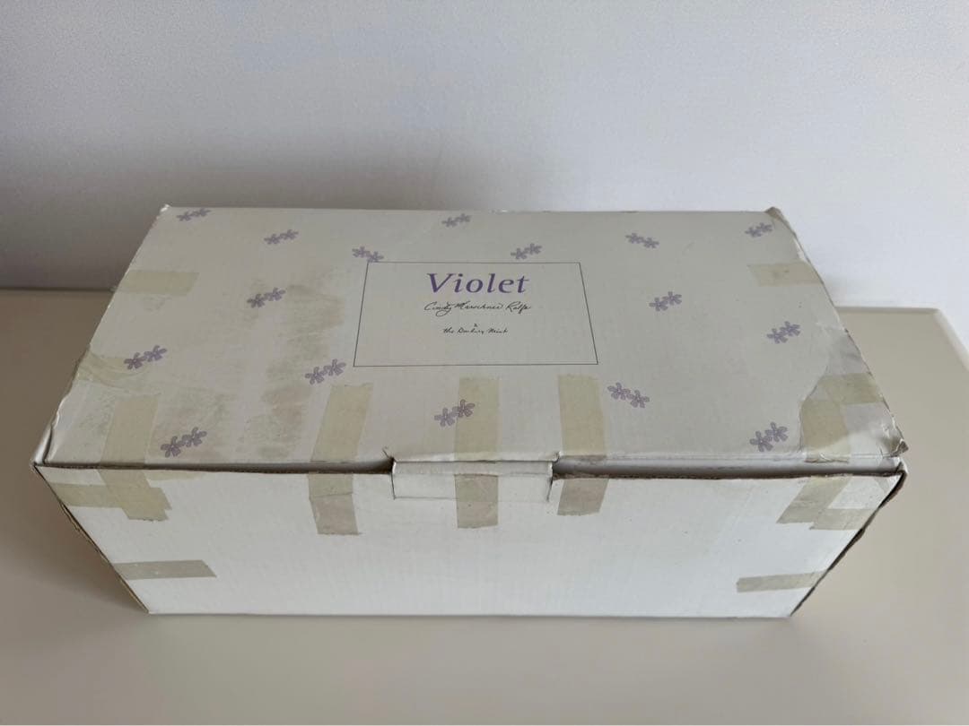 可愛いヴィンテージ磁器人形 ビスクドール