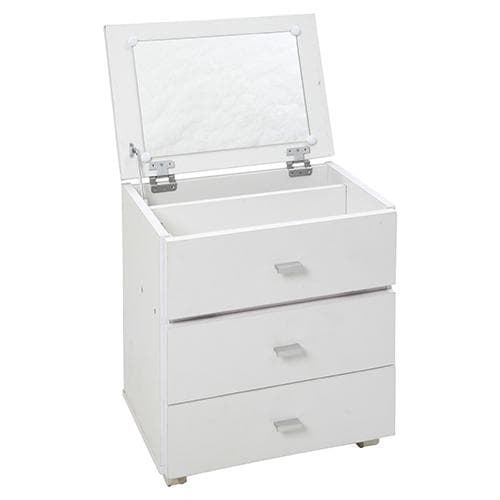 フィーゴ ドレッサー ホワイト　お客様組み立て品タイプ