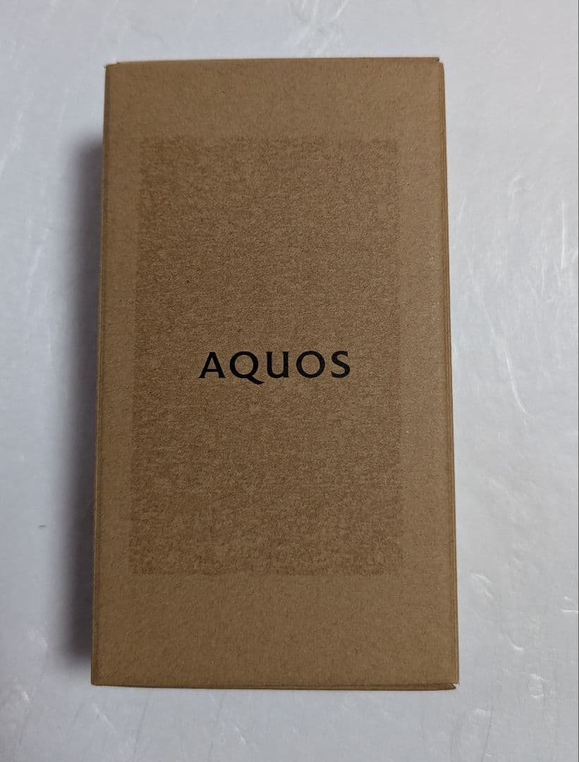 ☆ソフトバンクSIMフリー☆ AQUOS wish 3☆Black☆