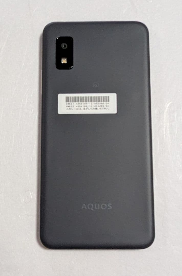 ☆ソフトバンクSIMフリー☆ AQUOS wish 3☆Black☆