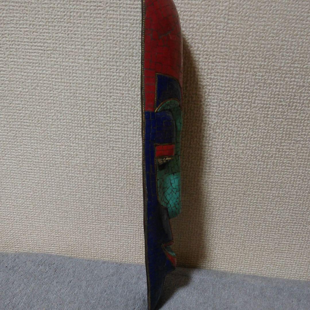 バリ雑貨 壁掛けオブジェ