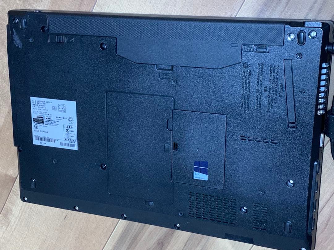 【富士通】ノートパソコン本体　Windows11