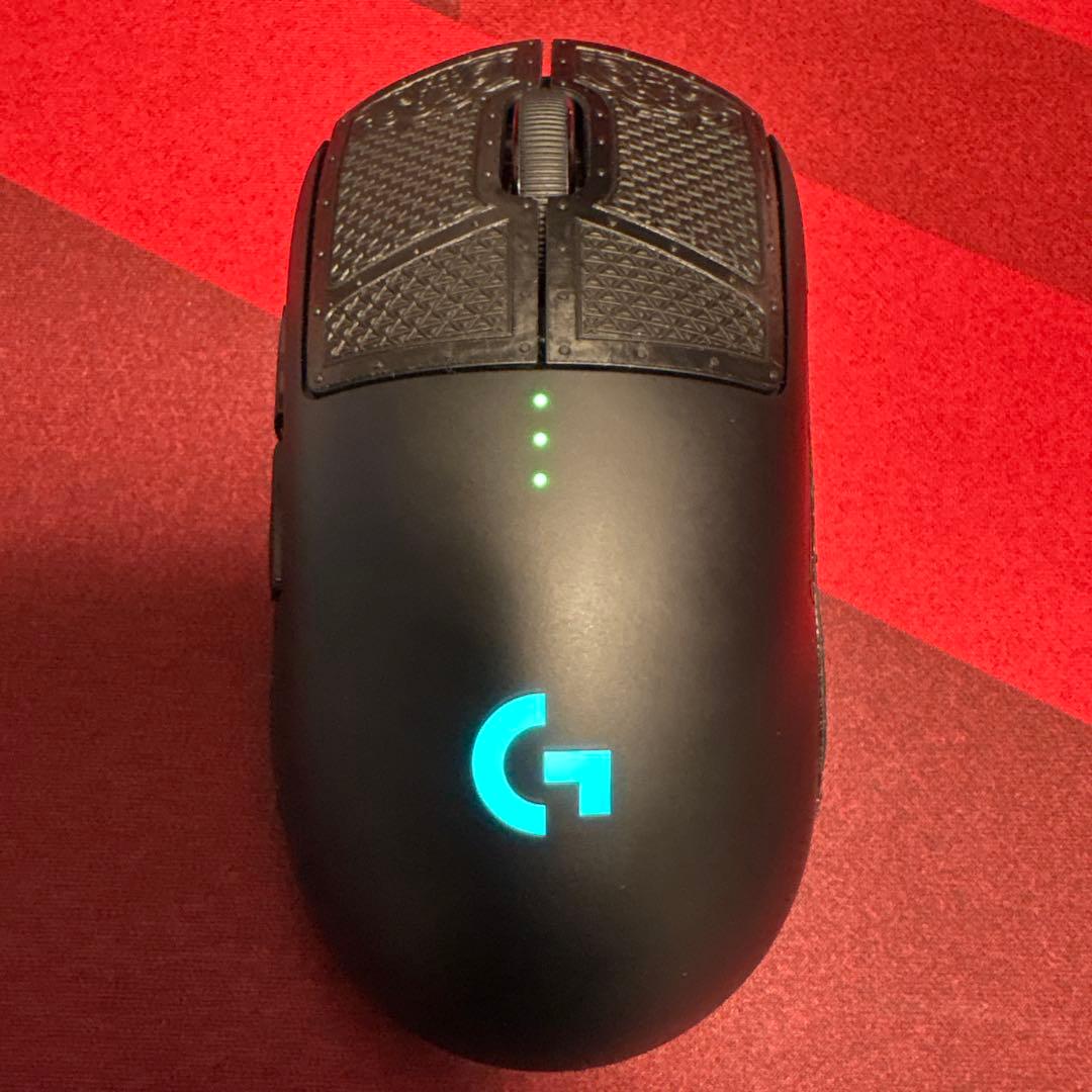 軽量化 Logitech G PRO 2 ゲーミングマウス 本体