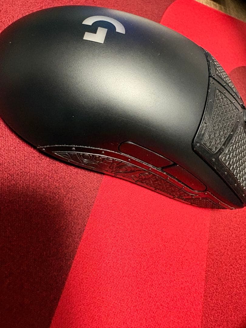 軽量化 Logitech G PRO 2 ゲーミングマウス 本体