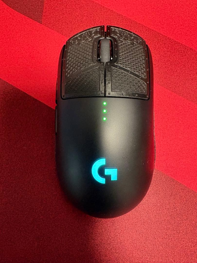 軽量化 Logitech G PRO 2 ゲーミングマウス 本体