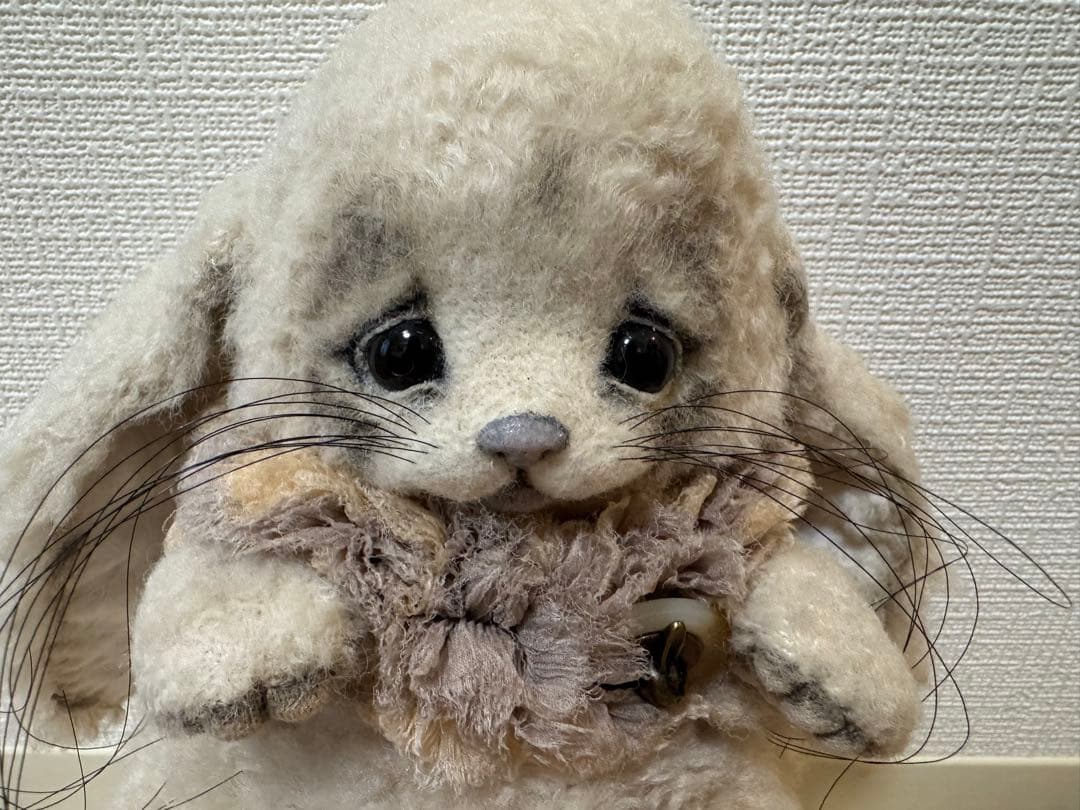 海外作家様作　アートドール　うさぎ