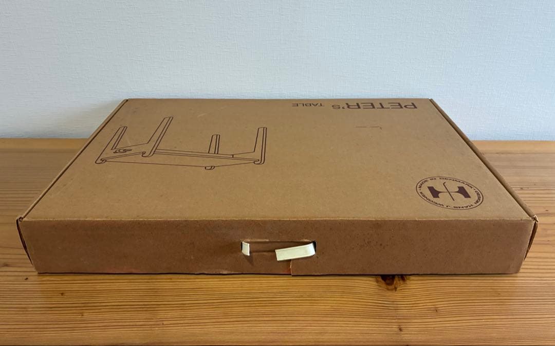 ハンス・J・ウェグナー　ピーターズテーブル　未使用