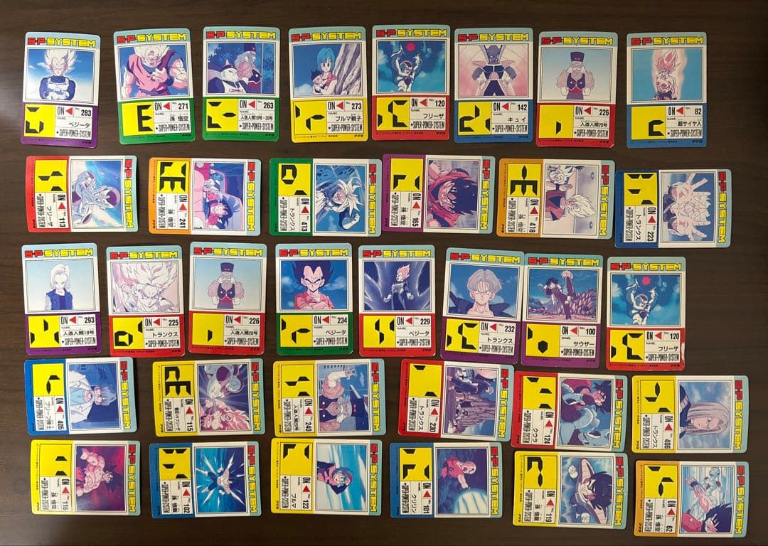 ドラゴンボールZ カードダス　まとめ売り　トレカ　PPカード