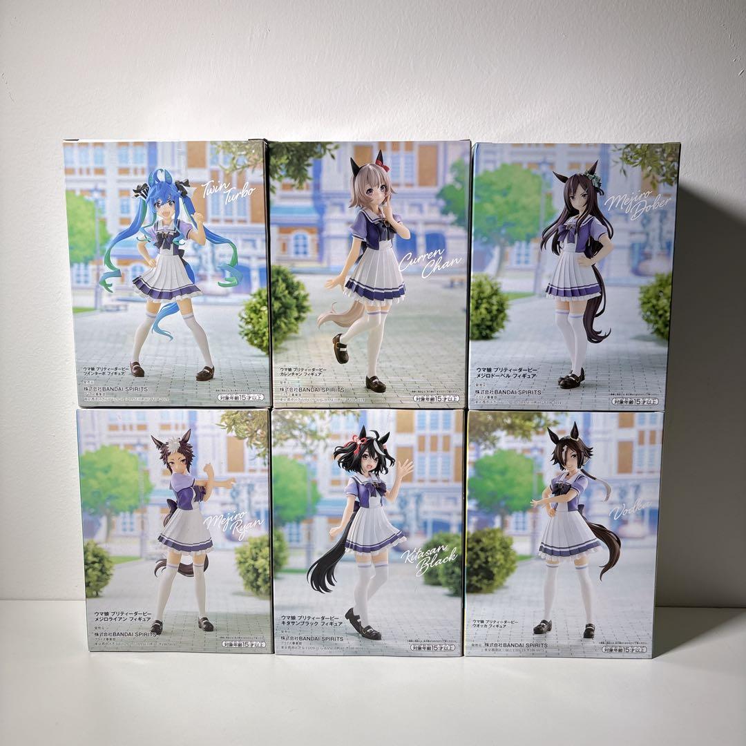 ウマ娘 プリティーダービー フィギュア 6体セット 未開封