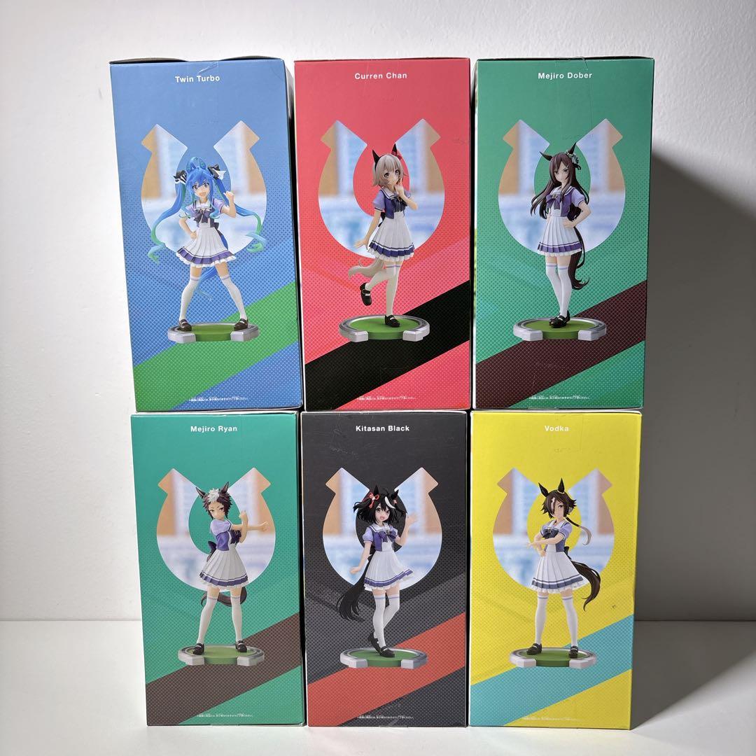 ウマ娘 プリティーダービー フィギュア 6体セット 未開封