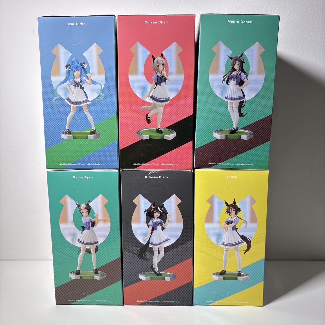 ウマ娘 プリティーダービー フィギュア 6体セット 未開封