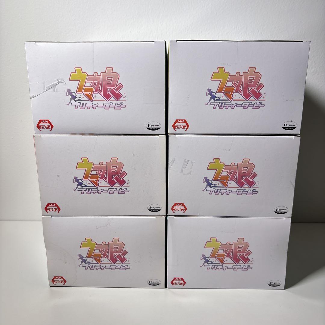 ウマ娘 プリティーダービー フィギュア 6体セット 未開封