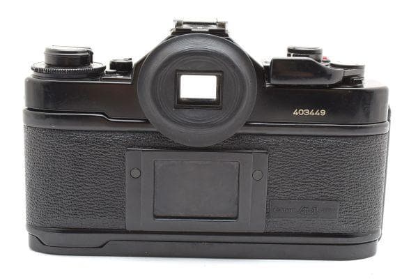 CANON A-1 ボディ フィルムカメラ キャノン #497