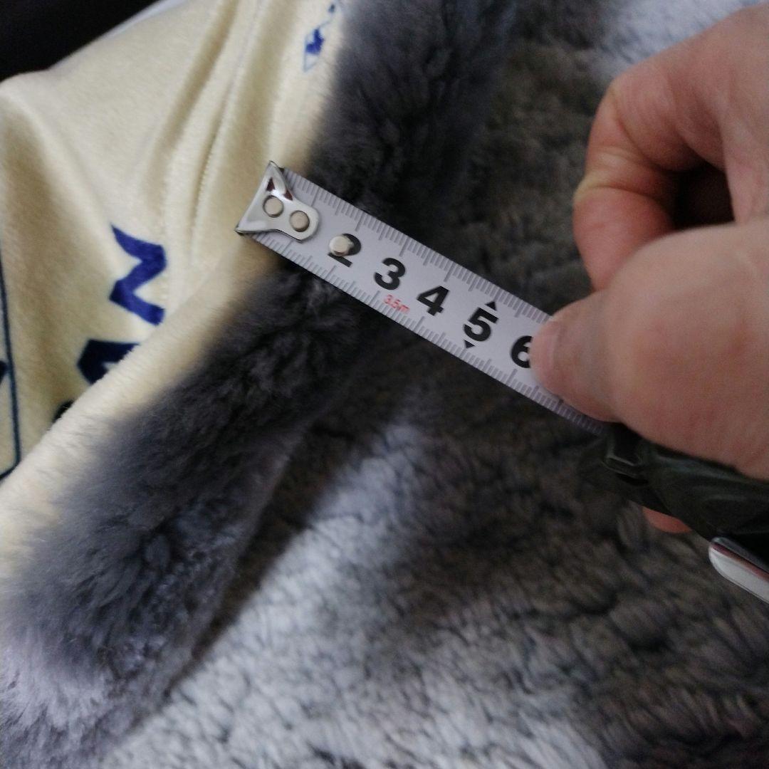 KENPAN ムートン シーツ シングル 110x215cm グレー