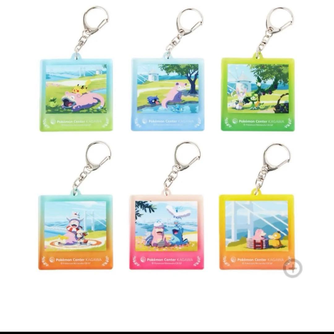 【新品・未開封】アクリルキーホルダーコレクション BOX ポケモン カガワ