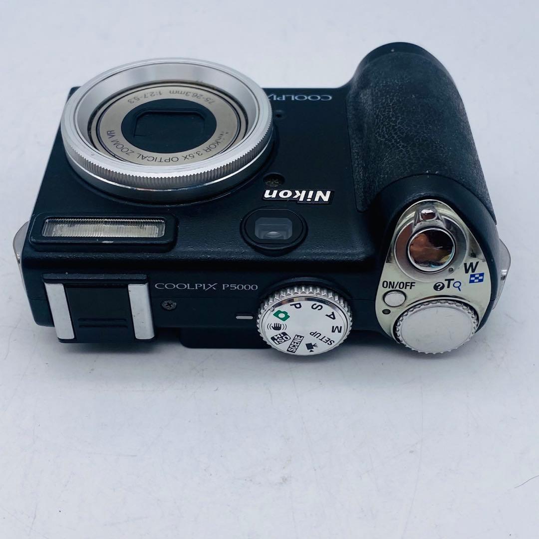 【動作確認済み】Nikon COOLPIX P5000