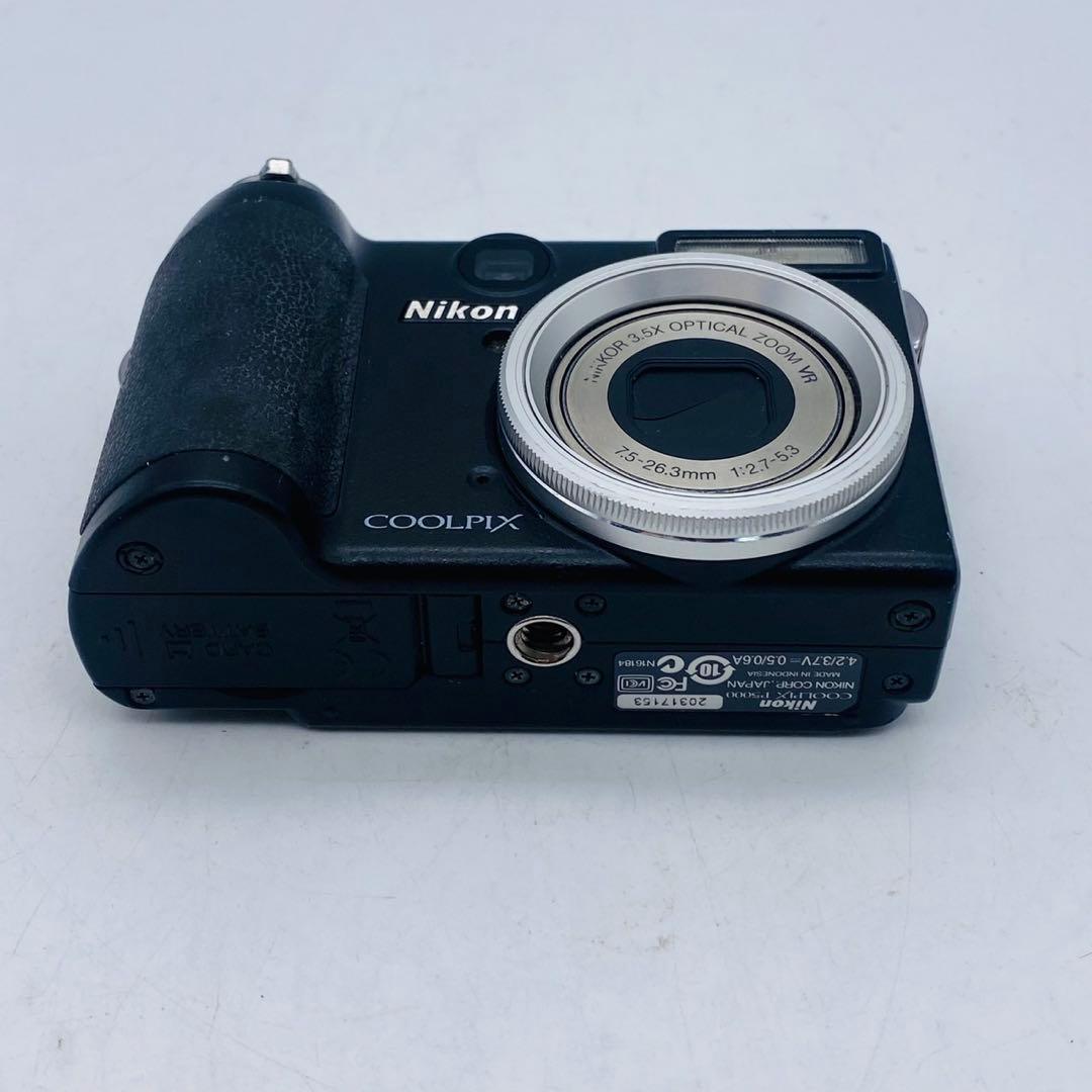 【動作確認済み】Nikon COOLPIX P5000